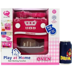 Horno y Cocina con Luz y Sonido