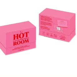 Hot Room Escape Room Juego Cartas