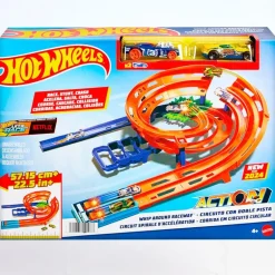 Hot Wheels Action Circuito con Doble Pista