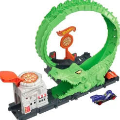 Hot Wheels Ataque del Cocodrilo