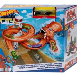 Hot Wheels Ataque del Pulpo
