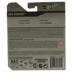 Hot Wheels Avión Sea Soarer