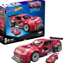 Hot Wheels Cadillac ATS-VR Coche Construcción