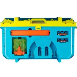 Hot Wheels Caja de Pistas con Lanzador