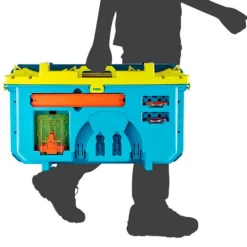 Hot Wheels Caja de Pistas con Lanzador