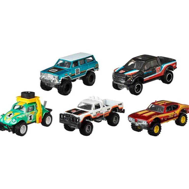Hot Wheels Car Culture Vehículo Individual Surtido