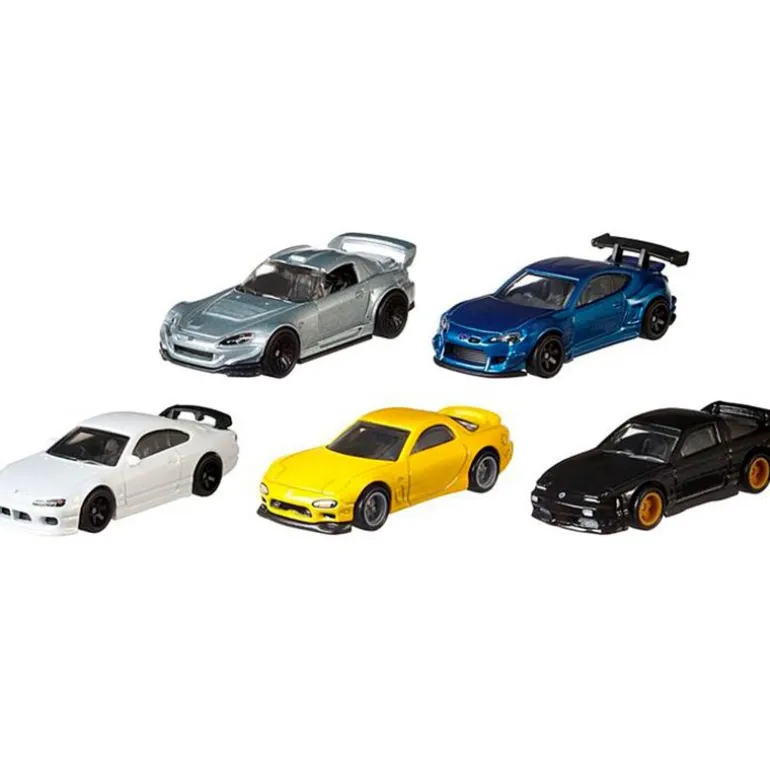 Hot Wheels Car Culture Vehículo Individual Surtido