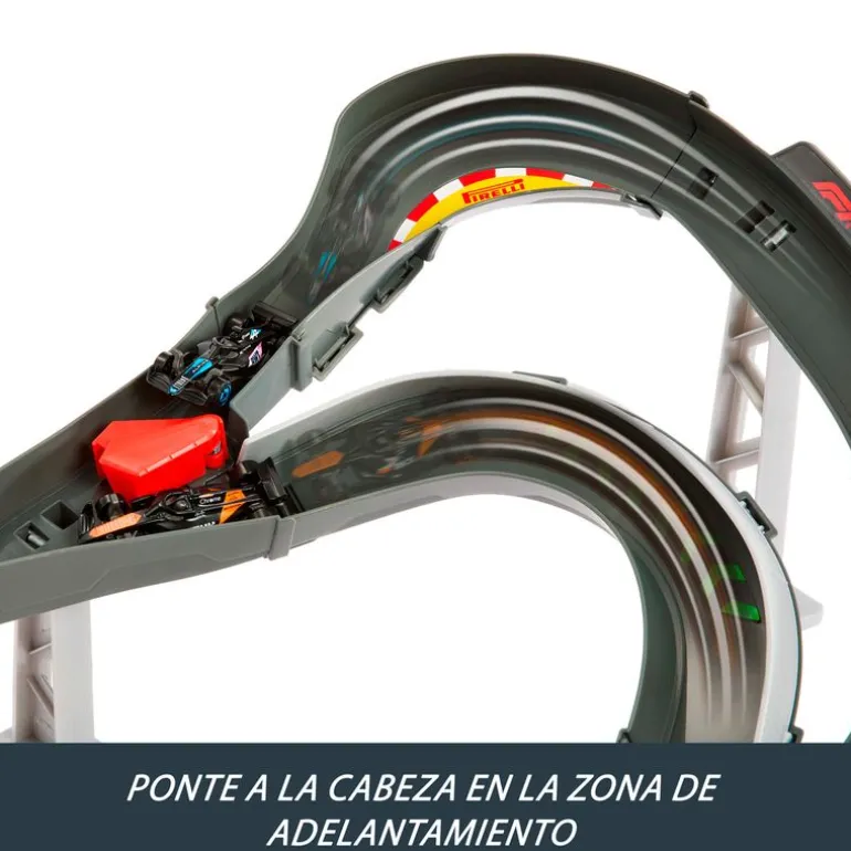 Hot Wheels Circuito Carreras Gran Velocidad Formula 1