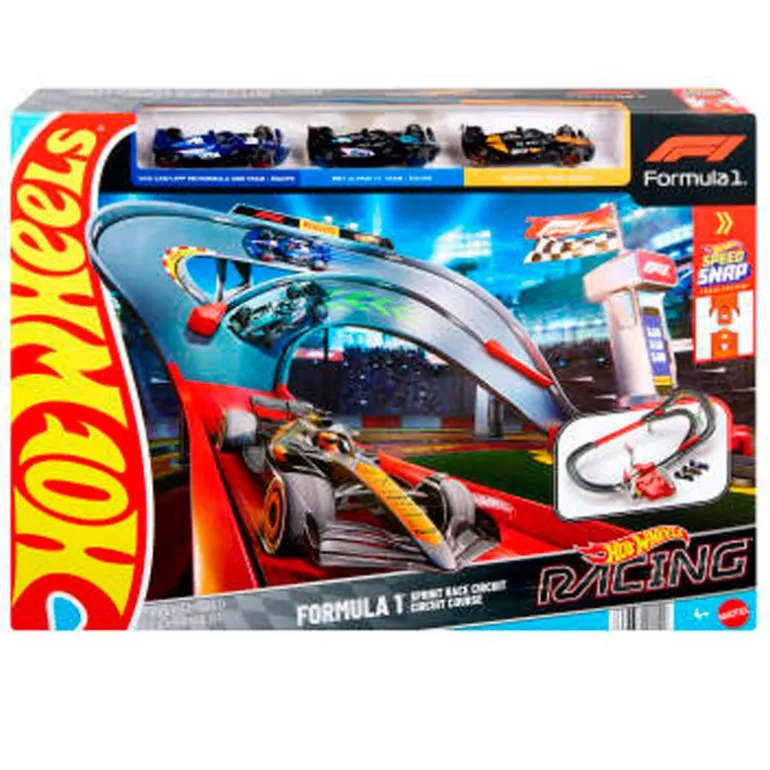 Hot Wheels Circuito Carreras Gran Velocidad Formula 1