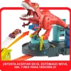 Hot Wheels City Alboroto del Dinosaurio T-Rex