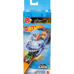 Hot Wheels City Lanzador Némesis Surtido