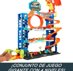 Hot Wheels City Megagaraje Ultimate Garage