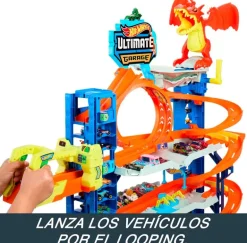 Hot Wheels City Megagaraje Ultimate Garage