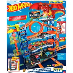 Hot Wheels City Megagaraje Ultimate Garage