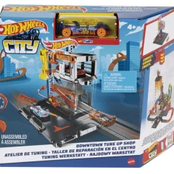 Hot Wheels City Playset Taller Mecánico