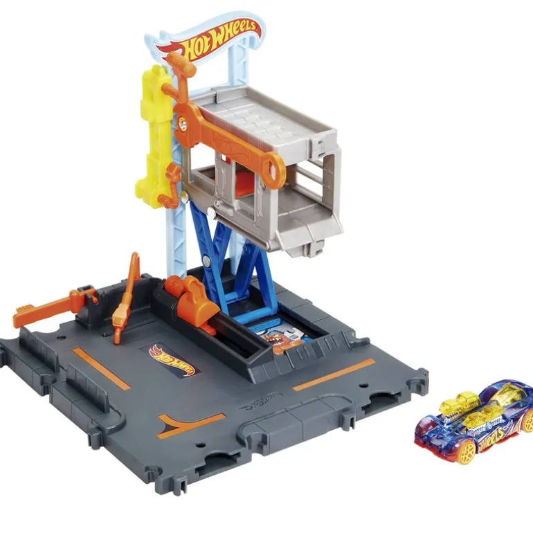 Hot Wheels City Playset Taller Mecánico