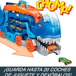Hot Wheels City Súper Remolque T-Rex