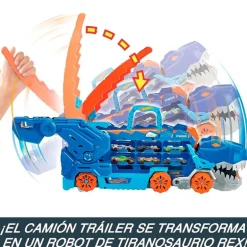 Hot Wheels City Súper Remolque T-Rex