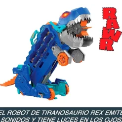 Hot Wheels City Súper Remolque T-Rex