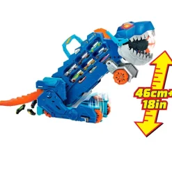 Hot Wheels City Súper Remolque T-Rex
