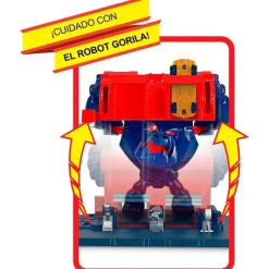 Hot Wheels City Taller Furia del Gorila