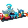 Hot Wheels City Ultra Shark Túnel Lavado Tiburón