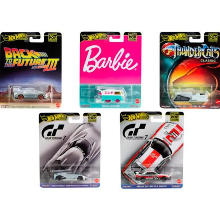 Hot Wheels Culture Pop Vehículo Surtido