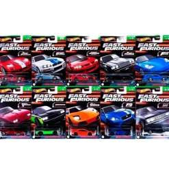 Hot Wheels Fast & Furious Serie 2 Surtido