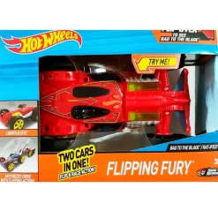 Hot Wheels Flipping Fury Coche