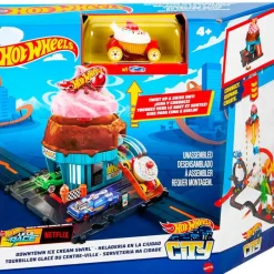 Hot Wheels Heladería en la Ciudad