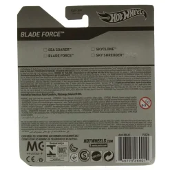 Hot Wheels Helicóptero Blade Force