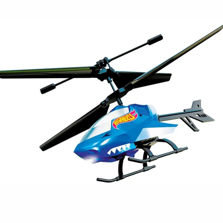 Hot Wheels Helicóptero Tiger Shark R/C