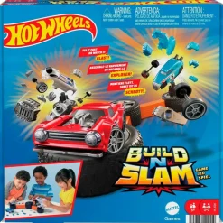 Hot Wheels Hot Wheels Construye y Destruye Juego de Mesa