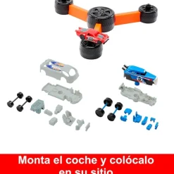 Hot Wheels Hot Wheels Construye y Destruye Juego de Mesa