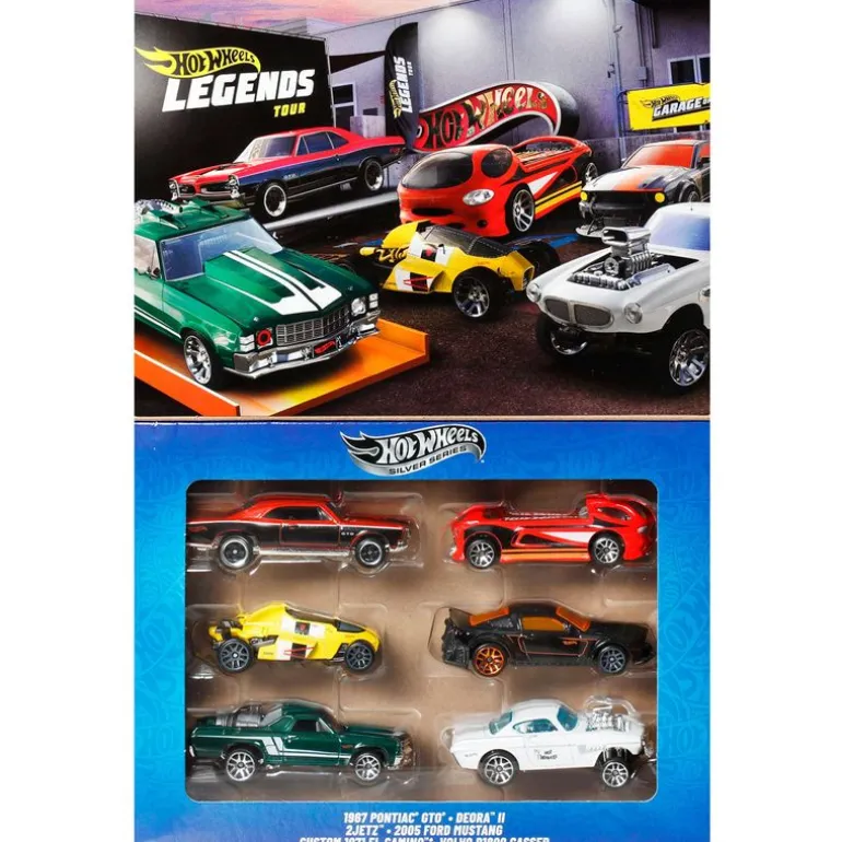 Hot Wheels HW Legends Pack Escala 1:64