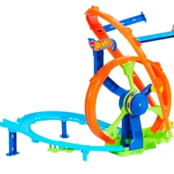 Hot Wheels Launch and Loop Pista