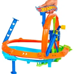 Hot Wheels Launch and Loop Pista