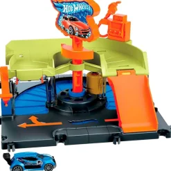 Hot Wheels Lavadero Coches Exprés