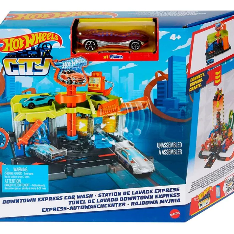 Hot Wheels Lavadero Coches Exprés