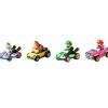 Hot Wheels Mario Kart Pack 4 Coches