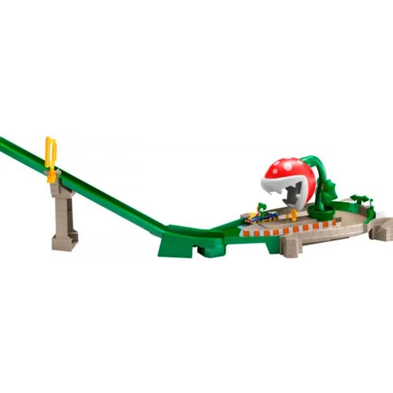 Hot Wheels Mario Kart Rampa Piraña