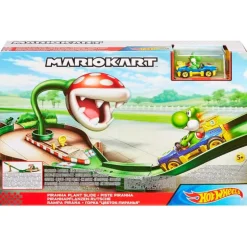 Hot Wheels Mario Kart Rampa Piraña