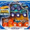 Hot Wheels Monster Truck Pack Power Smashers