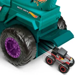 Hot Wheels Monster Truck Mastica Coches