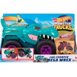 Hot Wheels Monster Truck Mastica Coches