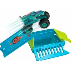 Hot Wheels Monster Truck Mega Wrex Gigante Jaula