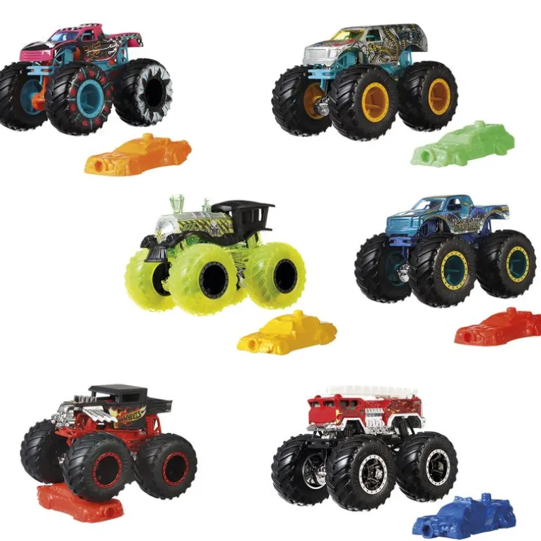 Hot Wheels Monster Truck 1:64 Surtido