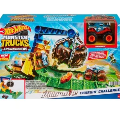 Hot Wheels Monster Truck Smasher Rhinomite