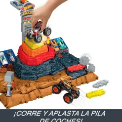 Hot Wheels Monster Truck Pista Central