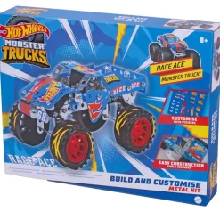 Hot Wheels Monster Trucks Construye Surtido